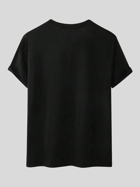 Western-Cowboy-T-Shirt mit für Herren